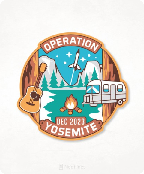 Previous work patch example